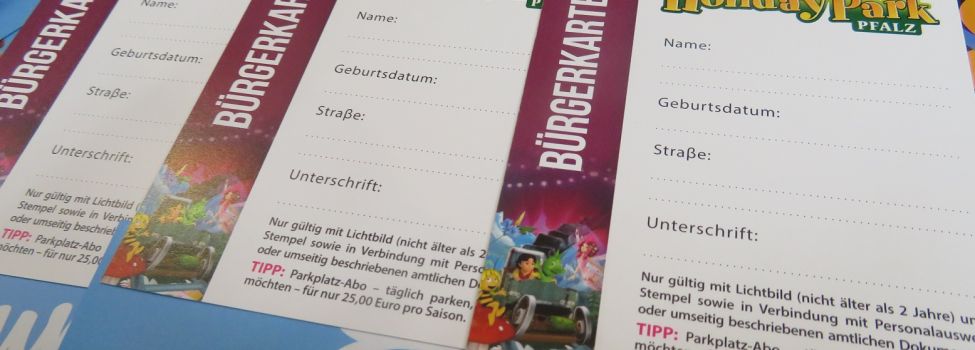 Bürgerkarten für den Holiday Park auch in der Wintersaison gültig